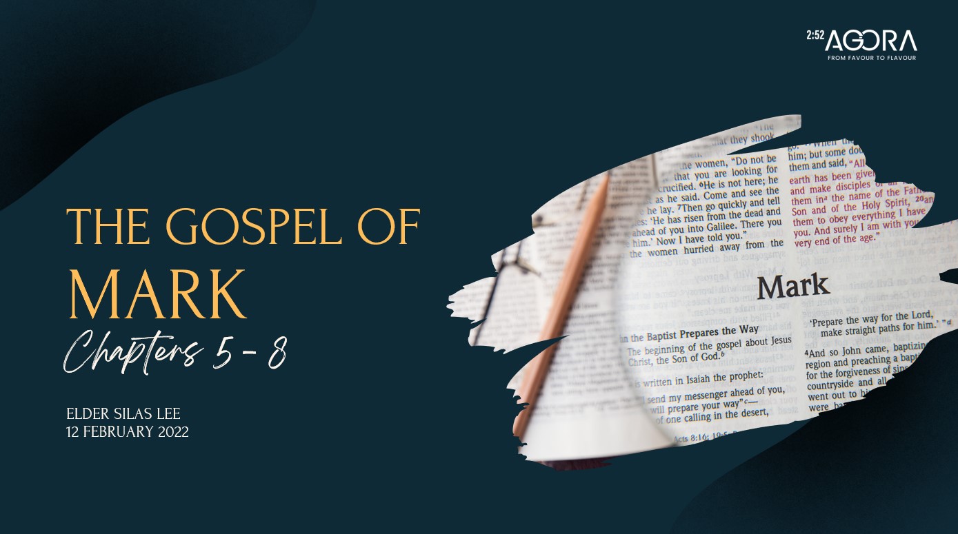 gospel of mark 5